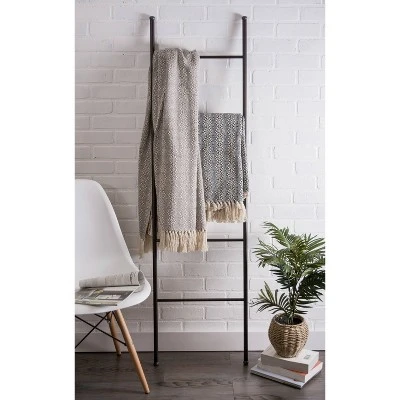 50"x60" Diamond Stitched Throw Blanket - Design Imports 9 50"x60" Diamond Stitched Throw Blanket - Design Imports - Image 7