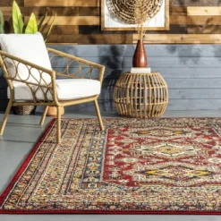 NuLOOM Indoor/Outdoor Transitional Medieval Randy Area Rug -Home Textiles Store GUEST 439827f7 675e 42ee 8ab6 263e383e73c1