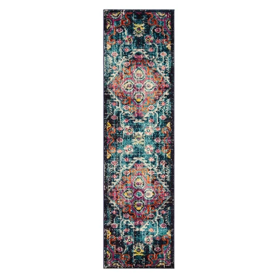 Beautrix Medallion Loomed Area Rug - Safavieh 7 Beautrix Medallion Loomed Area Rug - Safavieh - Image 5