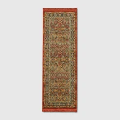 Damask Woven Persian With Fringe Rug - Threshold 12 Damask Woven Persian With Fringe Rug - Threshold -Home Textiles Store GUEST 44fe94c6 139c 4b1c 8b34 9fa50a22133e
