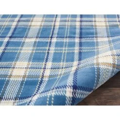 Nourison Grafix Contemporary Plaid Area Rug 7 Nourison Grafix Contemporary Plaid Area Rug -Home Textiles Store GUEST 452f5444 7f68 4ba7 bbf1 ba8067d211c3