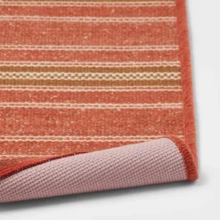20"x34" Woven Pet Tapestry 'Dark Orange Stripe' - Threshold™ -Home Textiles Store GUEST 45c78547 7de7 4aa8 85a9 a251c14279ab