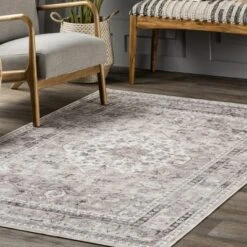 NuLOOM Davi Faded Stain-Resistant Machine Washable Area Rug -Home Textiles Store GUEST 4655be89 2734 4a42 9fc0 f812d1c669b9