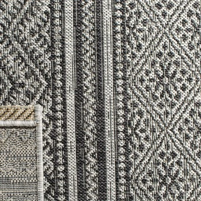 Courtyard CY8168 Power Loomed Indoor/Outdoor Area Rug - Safavieh 4 Courtyard CY8168 Power Loomed Indoor/Outdoor Area Rug - Safavieh - Image 2