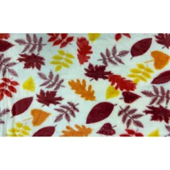 Extra Plush And Comfy Microplush Throw Blanket (50" X 60") Falling Leaves -Home Textiles Store GUEST 472cf936 6349 4f2b ad20 736dc067d9e8