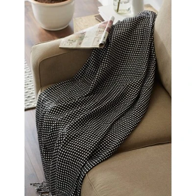 50"x60" Waffle Knit Throw Blanket - Design Imports 12 50"x60" Waffle Knit Throw Blanket - Design Imports - Image 10