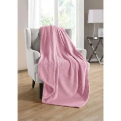 Kate Aurora Living Ultra Soft And Plush Tufted Hypoallergenic Fleece Throw Blanket Covers -Home Textiles Store GUEST 484bf96a 8937 4bee bd77 3d08b3800136