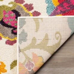 Jasmine Paisley Area Rug - Safavieh -Home Textiles Store GUEST 48be10db f2ac 4df8 b6bd 0803743cd797