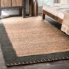 NuLOOM Hand Tufted Jute Cameron Jute Accent Rug -Home Textiles Store GUEST 48fabab9 9f75 4d52 bfa0 acaa3633e21c
