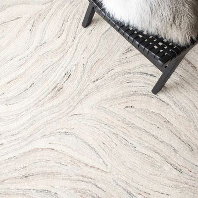 Metro MET505 Hand Tufted Area Rug - Safavieh 6 Metro MET505 Hand Tufted Area Rug - Safavieh - Image 4