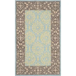 Mellisa Leaf Hooked Rug - Safavieh -Home Textiles Store GUEST 49bf6227 086a 4bca 94b9 2a65db419d51