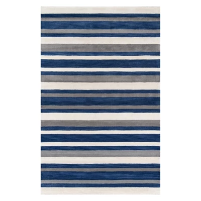 Metro Reya Stripe Tufted Accent Rug - Momeni 8 Metro Reya Stripe Tufted Accent Rug - Momeni - Image 6