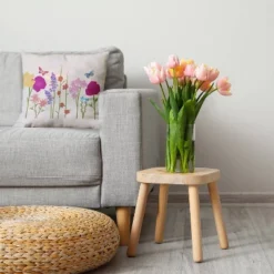 E By Design Little Garden Decorative Throw Pillow Yellow: Indoor Square Floral Accent, Polyester Twill, 16x16 11 E By Design Little Garden Decorative Throw Pillow Yellow: Indoor Square Floral Accent, Polyester Twill, 16x16 -Home Textiles Store GUEST 4a9b2e21 5da3 4201 ad96 2dfeca349159