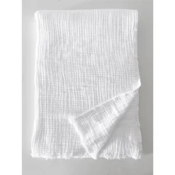 Crinkled Turkish Cotton Oversized Cuddle Blanket -Home Textiles Store GUEST 4b1889a5 38ed 406f 8916 b85b7227d123