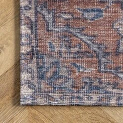 NuLOOM Sariyah Printed Floral Machine Washable Area Rug -Home Textiles Store GUEST 4bc9e562 611b 491f b220 9194e7b3ed8d