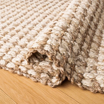 Natural Fiber NF186 Hand Loomed Area Rug - Safavieh 5 Natural Fiber NF186 Hand Loomed Area Rug - Safavieh - Image 3