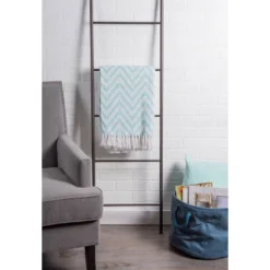 50"x60" Large Chevron Handloom Throw Blanket - Design Imports -Home Textiles Store GUEST 4ca68ac7 6e0d 46c6 8947 01c2a75b5a3c