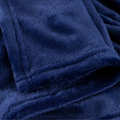 2pk 60"x50" Fleece Throw Blanket - Yorkshire Home 4 2pk 60"x50" Fleece Throw Blanket - Yorkshire Home - Image 2