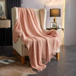 Newport Woven Throw Blanket Plush Super Soft Textured Pattern 50in X 60in By Chic Home -Home Textiles Store GUEST 4d0f810b 19a5 479f 9f2f a7b709cf79be