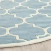 Brandy Quatrefoil Design Tufted Area Rug - Safavieh -Home Textiles Store GUEST 4d6f4319 238b 4713 bec3 9ffa3f8c26a8