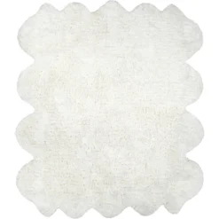 Hand Tufted Double Pelt Faux Sheepskin - NuLOOM -Home Textiles Store GUEST 4e46cc61 0296 4a41 bfe7 16b264735ff8