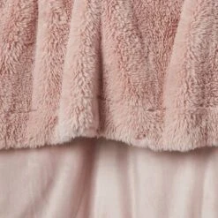 Long Faux Fur Throw Blanket Blush - Threshold™ -Home Textiles Store GUEST 4f2e51f9 2e4d 48c7 8b03 605c786762fc