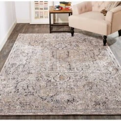 Armant Traditional Distressed Area Rug 14 Armant Traditional Distressed Area Rug -Home Textiles Store GUEST 4f816eb9 d28f 4ec8 9f64 4c9b04354196