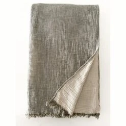 Crinkled Turkish Cotton Oversized Cuddle Blanket -Home Textiles Store GUEST 4fc2fa8d 9223 4269 929c 73c5f819d6e4