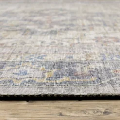 Marcel Vintage Traditional Medallion Area Rug Blue/Gold - Captiv8e Designs 17 Marcel Vintage Traditional Medallion Area Rug Blue/Gold - Captiv8e Designs -Home Textiles Store GUEST 501006e8 a5a0 4e9b 847a 9efe7f47a2f7