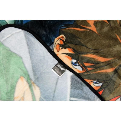 Mobile Suit Gundam Wing Anime Shenlong Soft Fleece Plush Throw Blanket 5 Mobile Suit Gundam Wing Anime Shenlong Soft Fleece Plush Throw Blanket - Image 3