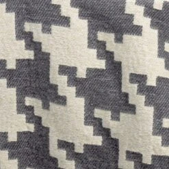 50''x60'' Oversized Chenille Woven Houndstooth Throw Blanket Gray/Neutral - Threshold™ -Home Textiles Store GUEST 50b34194 d5fb 4e66 ac29 99b9ff7b338c