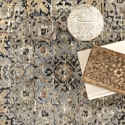 NuLOOM Traditional Carol Medallion Area Rug 7 NuLOOM Traditional Carol Medallion Area Rug - Image 5