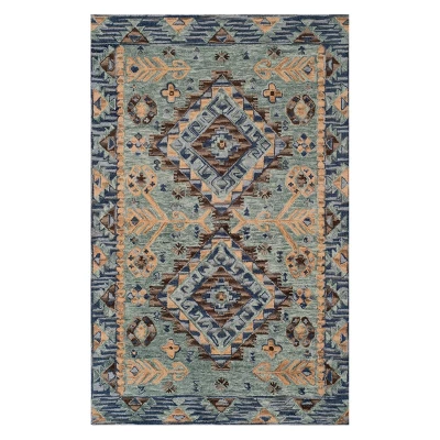 Christina Medallion Tufted Accent Rug - Safavieh 7 Christina Medallion Tufted Accent Rug - Safavieh - Image 5