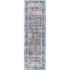 Anatolia Vintage Medallion Area Rug - JONATHAN Y