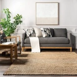 NuLOOM Hand Woven Hailey Jute Rug 18 NuLOOM Hand Woven Hailey Jute Rug -Home Textiles Store GUEST 52efb5fc 2eb0 4854 98ba fc747773b6db