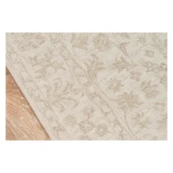 3'6"x5'6" Floral Tufted Accent Rug Beige - Momeni 7 3'6"x5'6" Floral Tufted Accent Rug Beige - Momeni -Home Textiles Store GUEST 5322e3a3 13c8 43f0 a2e9 14e2f72146a4
