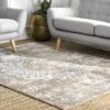 NuLOOM Vintage Medallion Thea Area Rug -Home Textiles Store GUEST 535f62d0 3b12 4aac be4f ad6c2be7c78e