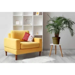 16"x16" Valentine's Day Growing Love Square Throw Pillow Buddha - E By Design: Festive Decor, Indoor Accent -Home Textiles Store GUEST 536f9a54 05b0 49ac 96f1 e989f952aa6c