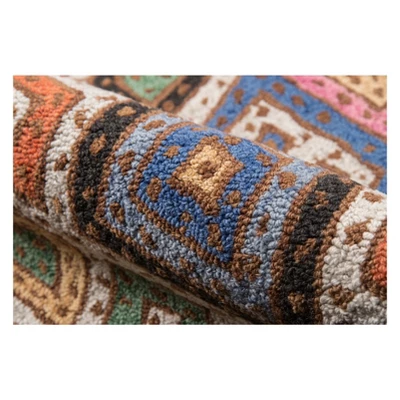 Tahoe Bleeker Geometric Tufted Accent Rug - Momeni 3 Tahoe Bleeker Geometric Tufted Accent Rug - Momeni