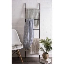 50"x60" X Diamond Geometric Throw Blanket - Design Imports 15 50"x60" X Diamond Geometric Throw Blanket - Design Imports -Home Textiles Store GUEST 53eb6b19 95ae 414f 955c 9c828f6f5694