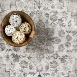 NuLOOM Davi Faded Stain-Resistant Machine Washable Area Rug -Home Textiles Store GUEST 5535c565 891d 4fa9 a441 db7a54a671ac