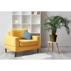 16"x16" Feathers Square Throw Pillow - E By Design -Home Textiles Store GUEST 553a0dcd a99f 4946 85e9 465753506c8a