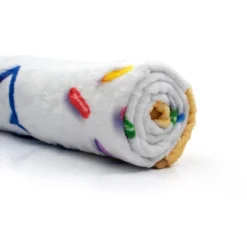 Just Funky Kellogg's Pop-Tarts Pop-Tart Large Fleece Throw Blanket | 60 X 45 Inches