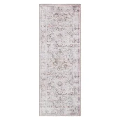 World Rug Gallery Bohemian Distressed Vintage Machine Washable Area Rug 22 World Rug Gallery Bohemian Distressed Vintage Machine Washable Area Rug -Home Textiles Store GUEST 56d14b64 6a91 4c2f b6ee c823fe959be9
