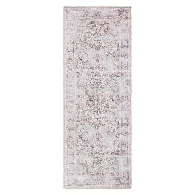 World Rug Gallery Bohemian Distressed Vintage Machine Washable Area Rug 12 World Rug Gallery Bohemian Distressed Vintage Machine Washable Area Rug - Image 10