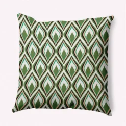 16"x16" Feathers Square Throw Pillow - E By Design -Home Textiles Store GUEST 571d7375 5073 45ef a50b 810139c85c3a