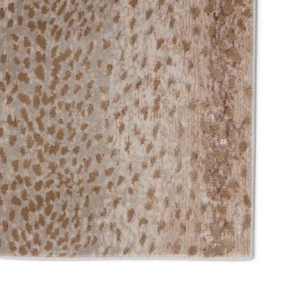 Axis Animal Area Rug Tan/Gray - Jaipur Living 5 Axis Animal Area Rug Tan/Gray - Jaipur Living - Image 3