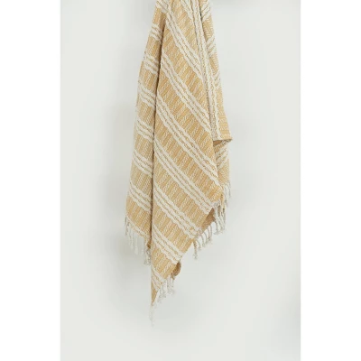 50"x60" Multi Striped Throw Blanket - Rizzy Home 9 50"x60" Multi Striped Throw Blanket - Rizzy Home - Image 7