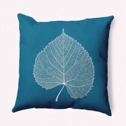 16"x16" Leaf Study Square Throw Pillow - E By Design -Home Textiles Store GUEST 57556af7 b590 40e5 a8a0 05d571f0def7