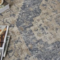 Kathy Ireland Home Malta MAI11 Indoor Area Rug -Home Textiles Store GUEST 57c20cd3 ab7c 42e6 980b 0f082b61972d